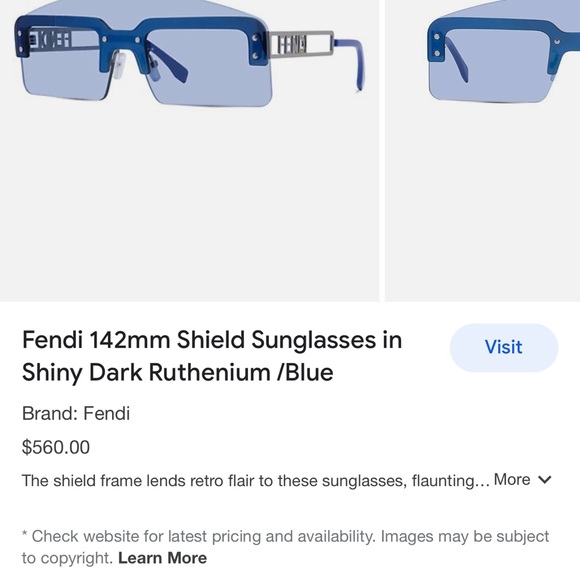 Fendi glasses - Picture 2 of 12